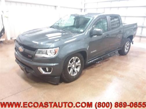 2017 Chevrolet Colorado Z71