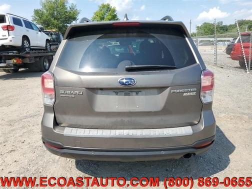2017 Subaru Forester 2.5i Touring
