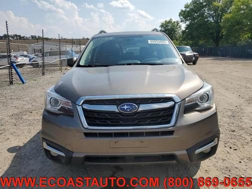 2017 Subaru Forester 2.5i Touring