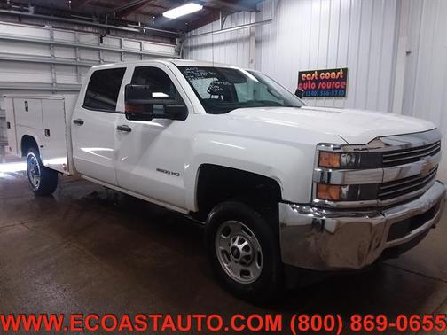 2017 Chevrolet Silverado 2500 WT