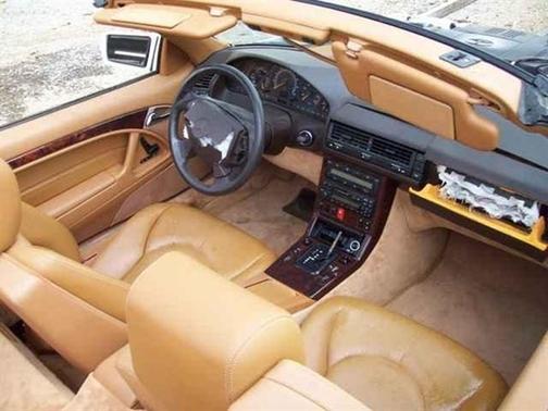 1998 Mercedes-Benz SL-Class SL500 Roadster