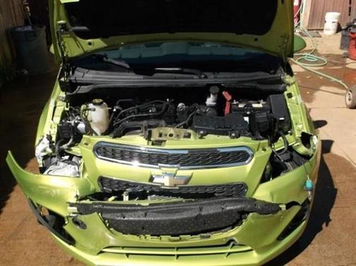 2013 Chevrolet Spark 1LT