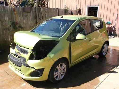 2013 Chevrolet Spark 1LT