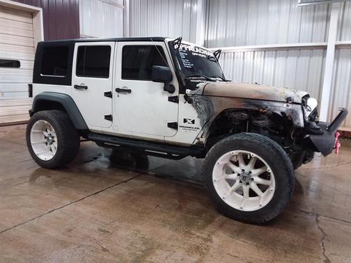 2008 Jeep Wrangler Unlimited X