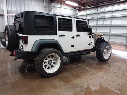 2008 Jeep Wrangler Unlimited X