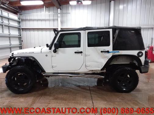 2010 Jeep Wrangler Unlimited Rubicon