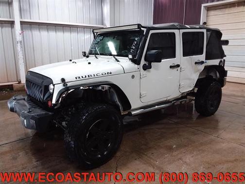 2010 Jeep Wrangler Unlimited Rubicon