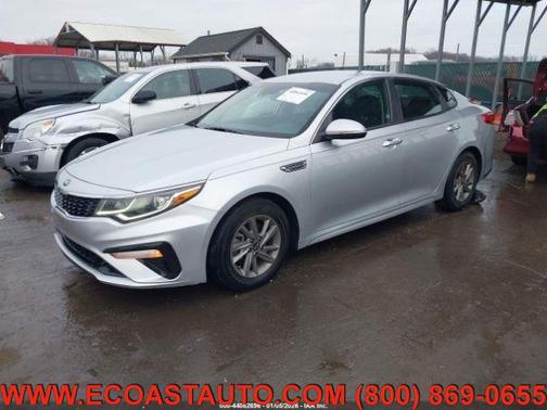Sparkling Silver 2020 Kia Optima LX