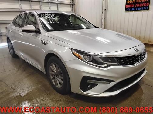 Sparkling Silver 2020 Kia Optima LX
