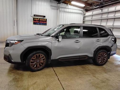 SILVER 2025 Subaru Forester Hybrid Sport