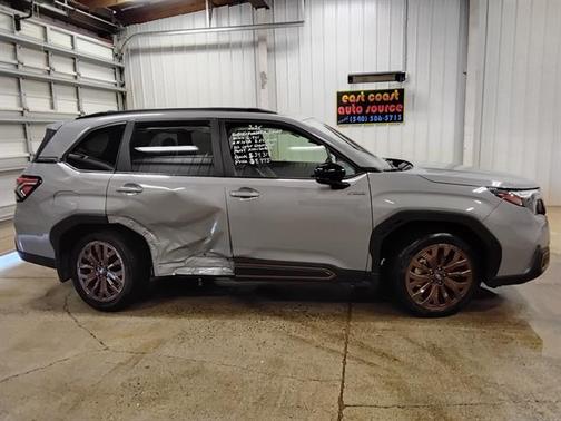 SILVER 2025 Subaru Forester Hybrid Sport