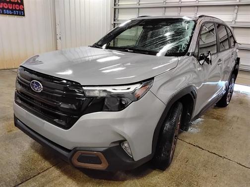 SILVER 2025 Subaru Forester Hybrid Sport
