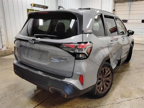 SILVER 2025 Subaru Forester Hybrid Sport