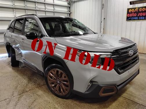SILVER 2025 Subaru Forester Hybrid Sport