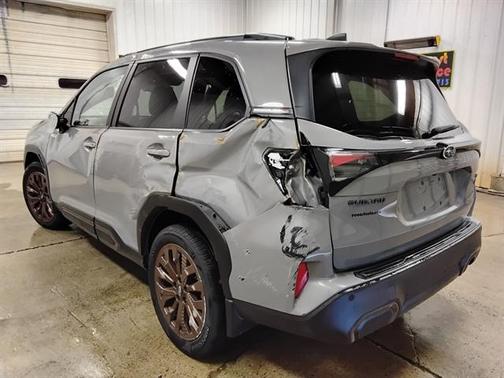SILVER 2025 Subaru Forester Hybrid Sport