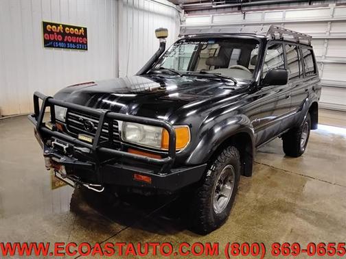 1996 Toyota Land Cruiser Base