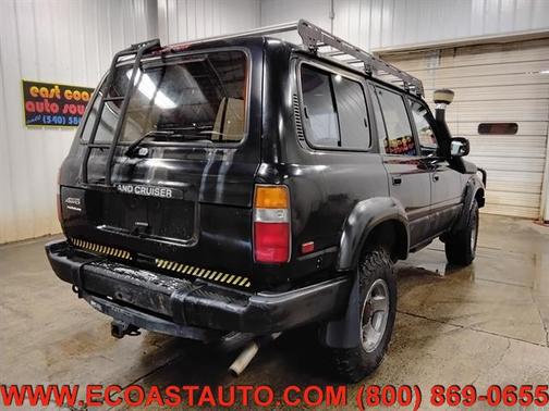 1996 Toyota Land Cruiser Base