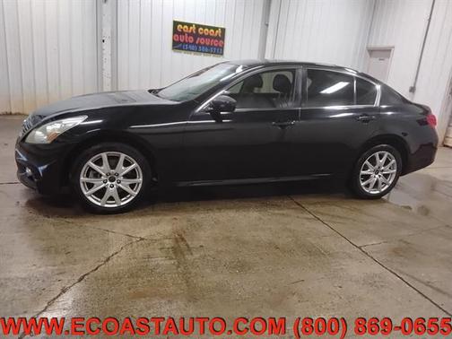 2010 INFINITI G37x Base
