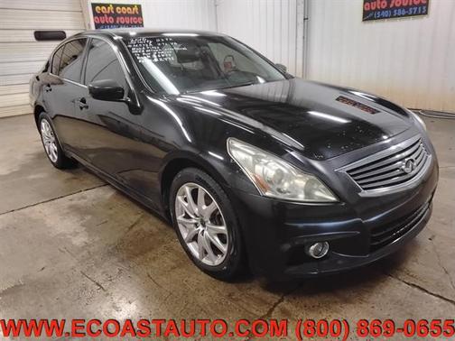 2010 INFINITI G37x Base