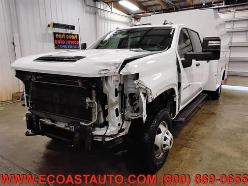 2022 Chevrolet Silverado 3500 