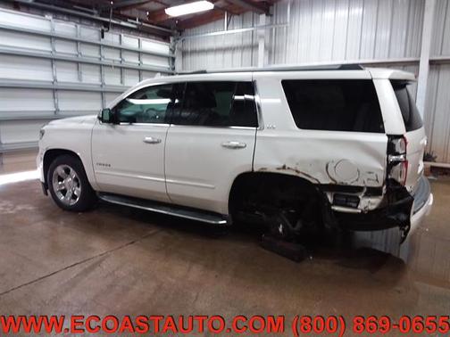 2015 Chevrolet Tahoe LTZ