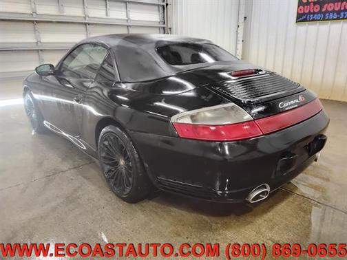 2005 Porsche 911 911 Carrera Cabriolet