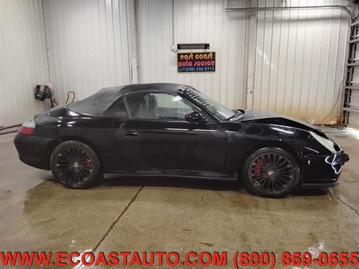 2005 Porsche 911 911 Carrera Cabriolet