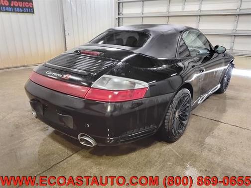 2005 Porsche 911 911 Carrera Cabriolet