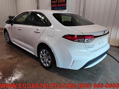 2022 Toyota Corolla LE