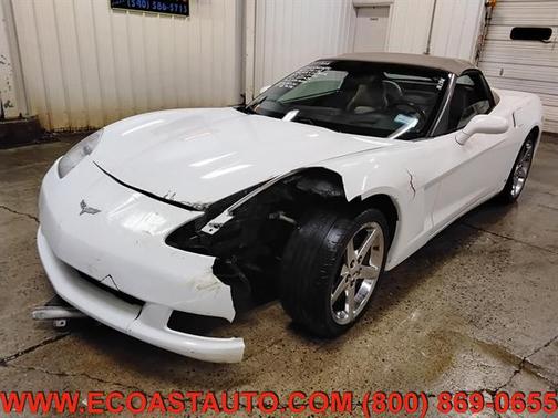 2008 Chevrolet Corvette Base