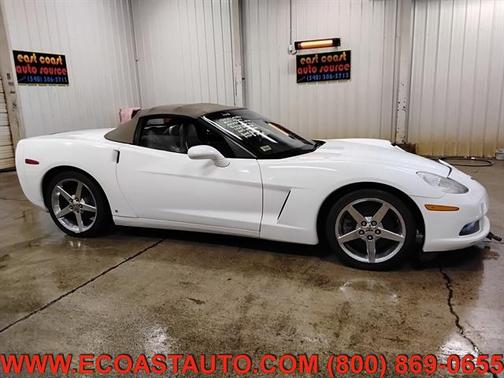 2008 Chevrolet Corvette Base