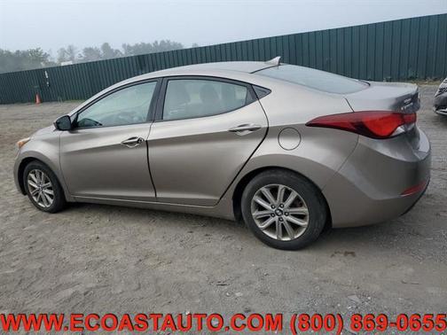 2014 Hyundai ELANTRA SE