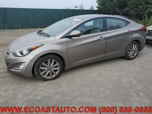 2014 Hyundai ELANTRA SE