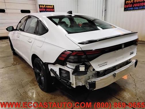 2025 Honda Accord Hybrid Sport-L