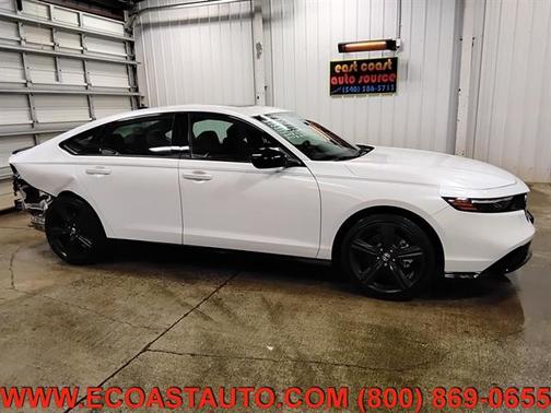 2025 Honda Accord Hybrid Sport-L