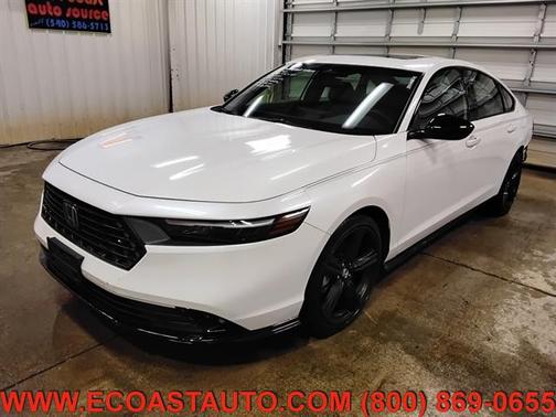 2025 Honda Accord Hybrid Sport-L