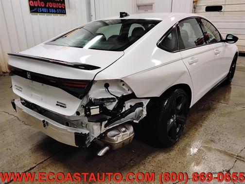 2025 Honda Accord Hybrid Sport-L