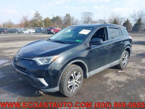Black 2018 Toyota RAV4 LE