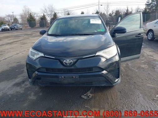 Black 2018 Toyota RAV4 LE