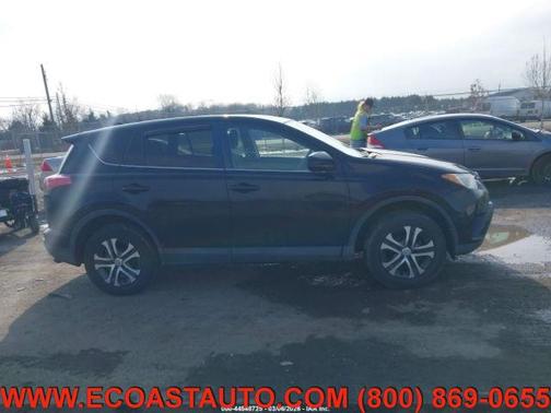 Black 2018 Toyota RAV4 LE