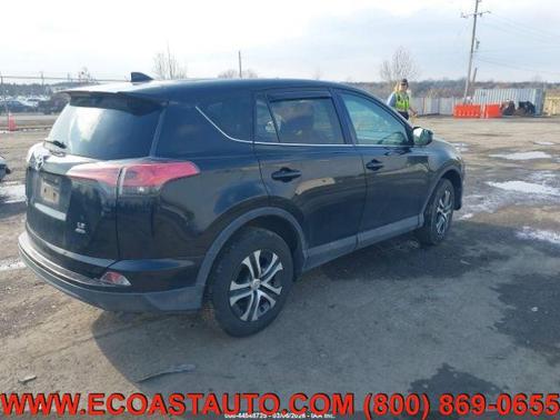 Black 2018 Toyota RAV4 LE
