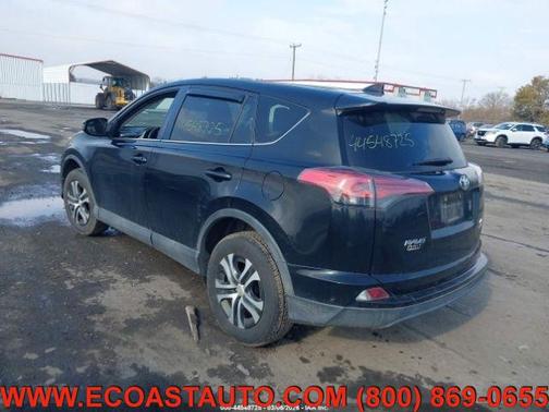 Black 2018 Toyota RAV4 LE