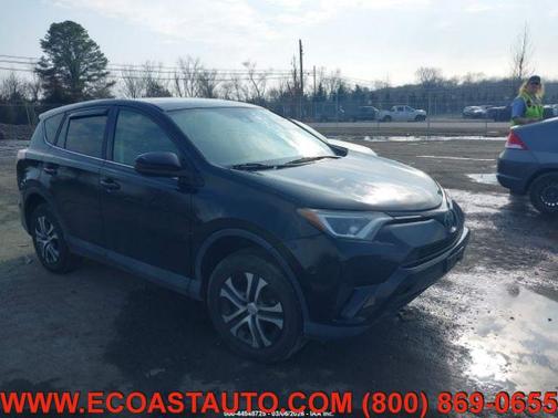 Black 2018 Toyota RAV4 LE