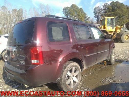 2012 Honda Pilot Touring