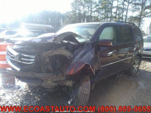 2012 Honda Pilot Touring