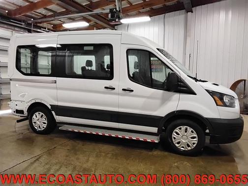 White 2020 Ford Transit-150 XL