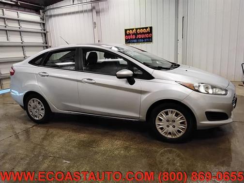2018 Ford Fiesta S