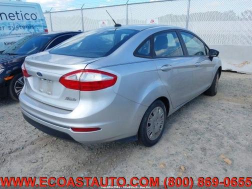 2018 Ford Fiesta S