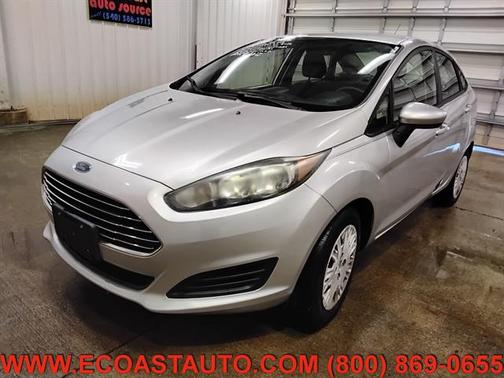 2018 Ford Fiesta S