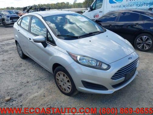 2018 Ford Fiesta S